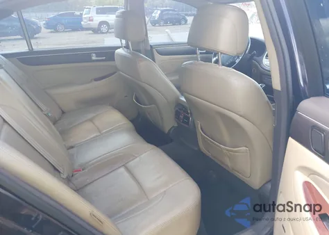 2013 Hyundai Genesis 3.8 z USA, uszkodzony, nr VIN KMHGC4DD2DU224729